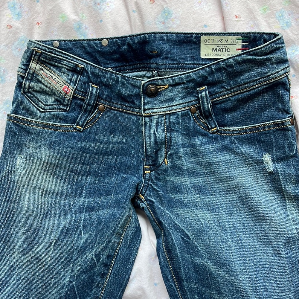 Lowrise Diesel Jeans